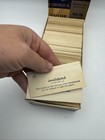 Vintage Vis-ed English Vocabulary Cards Flash Cards W  Box