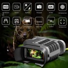 4k Night Vision Goggles 10x Optical Zoom 48mp Binoculars Hunting Surveillance