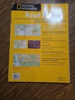 National Geographic Road Atlas Magazine  United State  Canada  Mexico Map 1998