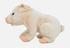 Pig Pink Cute Soft Stuffed Realistic Plush Animal  Gift  Educational Toy 10   F1