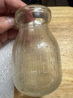 Vintage Borden s 1 2 Pint Glass Milk Bottle