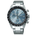 Seiko Spirit Sbtr029 Chronograph Ice Blue Dial Quartz Men s Watch W box Jp