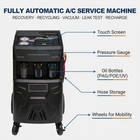 Automatic Refrigerant Recovery Machine Car Hvac A c Recycling For R134a r1234yf