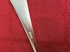 Antique Victorian Sterling Silver Spoon Birmingham Bright Cut Floral 6    20 57g