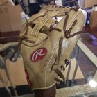 Rawlings Baseball Glove Spl115kb Select Pro Lite Kris Bryant 11 1 2  Rht Euc Tan