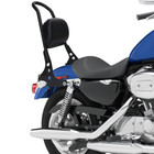 Backrest Sissy Bar With Backrest Pad Compatible With For Sportster 1200 2004-up