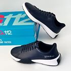 New G fore G 112 Golf Shoes P u  Leather Men s Size 10-12 Twilight Gmf000028