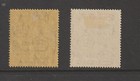 Brunei 1937   1931 Stamps Scott   54   55 S g    73   75 Unused O g  Mlh