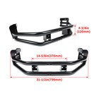 For John Deere Z235 Z255 Z335e Zero-turn Mowers Rear Bumper Bar   Hitch Kit