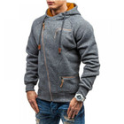 Men s Athletic Warm Soft Fleece Zip Up Sweater Jacket Hoodie Pullover Sweatshirt