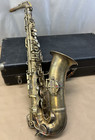 C G Conn Alto Saxophone Gold Finish  For Restoration