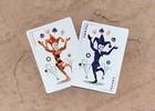 Limited Edition Snail Orange Bicycle Playing Cards Poker Size Deck