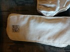 Alvababy Solid Cloth Diapers One Size Adjustable Washable Lot Of 1 With 9 Insert