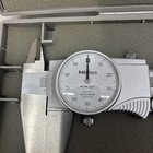 Mitutoyo  100  Per Revolution 12  Dial Caliper  505-677 Huge Dial Caliper 