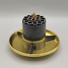 Vintage Mcm Desk Pen Pencil Organizer Revolving Rotating