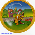 Mcdonald s Collectors Plate Mcdonaldland Vintage 1977 Ronald   Mayor Mccheese