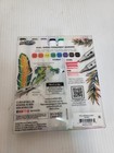 Dual Tip Markers For Coloring And Arts And Crafts - 8 Count Chisel And Fine Tip
