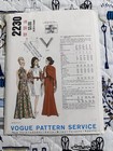 Vogue Paris Originals 1969 Sewing Pattern Christian Dior 2230  Size 14