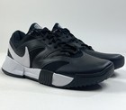 Nike Court Lite 4 Mens 10 5 Black White Shoes Sneakers Clay Tennis Fn0530-001