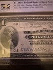 1918 Federal Reserve Bank Note  1 Teehee  Burke  Dryer  Passmore Pmg Xf 40