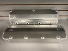 Moroso Old Part Number 68336 Oldsmobile Pro Stock Welded Aluminum  Valve Covers