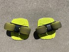 Jmk Ride Free Skates Green With Shoulder Carry Case