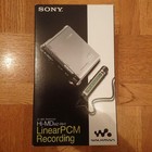 New In Box Opened Sony Mz-rh1 Silver Hi-md Walkman Digital Minidisc Recorder