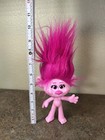 Trolls World Tour Poppy Doll 10  Figure  Dreamworks Hasbro Toy No Dress Pink