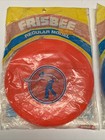 1981 Wham-o Frisbee Red   Blue Regular Model Flying Disc