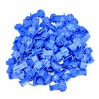 100x Blue Electrical Cable Connectors Quick Splice Lock Wire Terminals Crimp