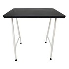 Vintage Mcm Work Table Laptop Desk Crafts Stand Retro Art Deco Mid-century 