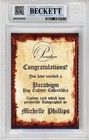 1991 -mamas   Papas- Beckett Signed autograph auto Pro Set Superstars Music Card
