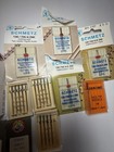 Vintage Madeira   Schmetz  Janome Quilting Foot Needles Mixed Lot- See Photos
