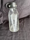Vintage Mojonnier Milk Bottle W stopper Dairy Tester Lab Glass