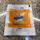 Original Vintage 1978 Reggie Jackson Candy Bar Wrapper Standard Brands Bun Size