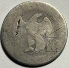 1875-s Twenty Cent Piece     Circulated 