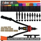 Mexico Rivet Gun Kit Blind Riveter Gun 11 Set Interchangeable Mandrel Kit 16 