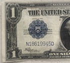 1923  1    horse Blanket    Silver Certificate  fr  237  Large Size Note