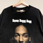 Vintage Snoop Doggy Dogg Shirt Doggfather Album Promo Hip Hop Rap Tee Size Large