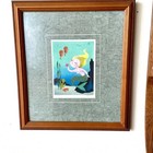 Vtg Mermaid Print Wall Art Seonna Hong Signed Le Numbered Picture Sea Princess