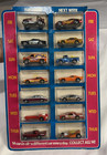 Rare Vintage 1983 Mcdonald s Hot Wheels Test Market Display With All 14 Vehicle