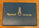 1968 Plymouth Data Book With Comparagram 68 Mopar Gtx road Runner barracuda Ec