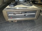Atari 1050 Floppy Disk Drive - Original Power Supply Data Cable 5 25 - Powers On