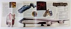 1990s Graceland Elvis Home Memphis Tennessee Airplane Cars Vtg Travel Brochure