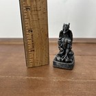 Miniature 3  Dragon Sword Fantasy Mythological Resin Statue Figurine