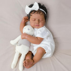 Reborn Baby Dolls Black Girl - 20 Inch Realistic African American Doll Newborn B
