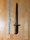 M1892 Krag Jorgensen Us Bayonet With Scabbard