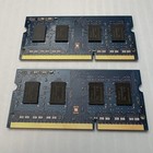 Kingston 8gb 2x4gb  Kvr16s11s8 4 Pc3-12800 1600mhz Ddr3 Sodimm Laptop Memory