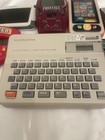 Vtg Hand Held Playing Electronic Games Label Maker Radica Micronta Excalibur