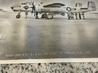 1944 B-25 Bomber   Crew Photo 91st Photo Mapping Squadron Peterson Field Co Wwii